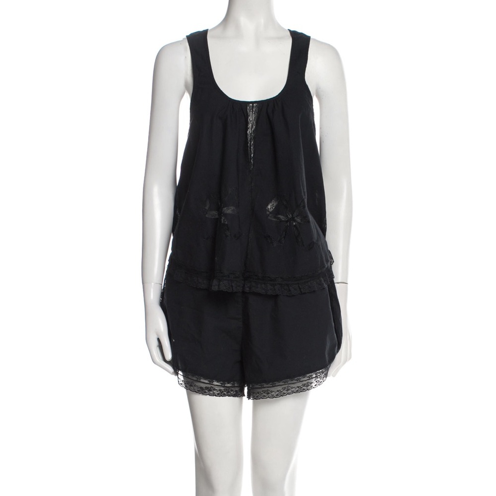 Morgan Lane Bow Pajamas cozyland